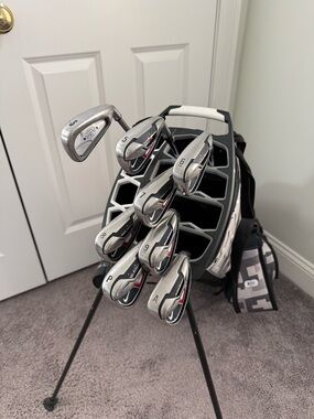 Nike Vrs Nexcor Golf Iron Set